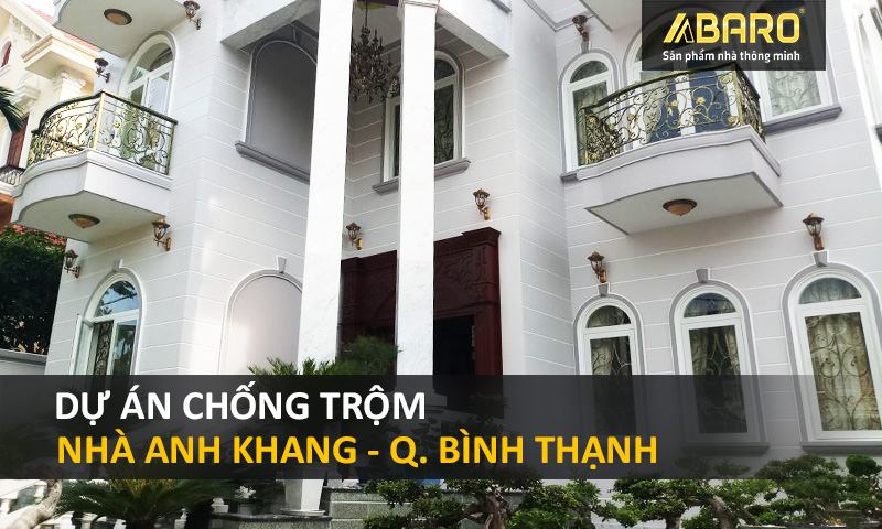 ABARO – NHÀ THÔNG MINH VÀ TIẾT KIỆM ĐIỆN