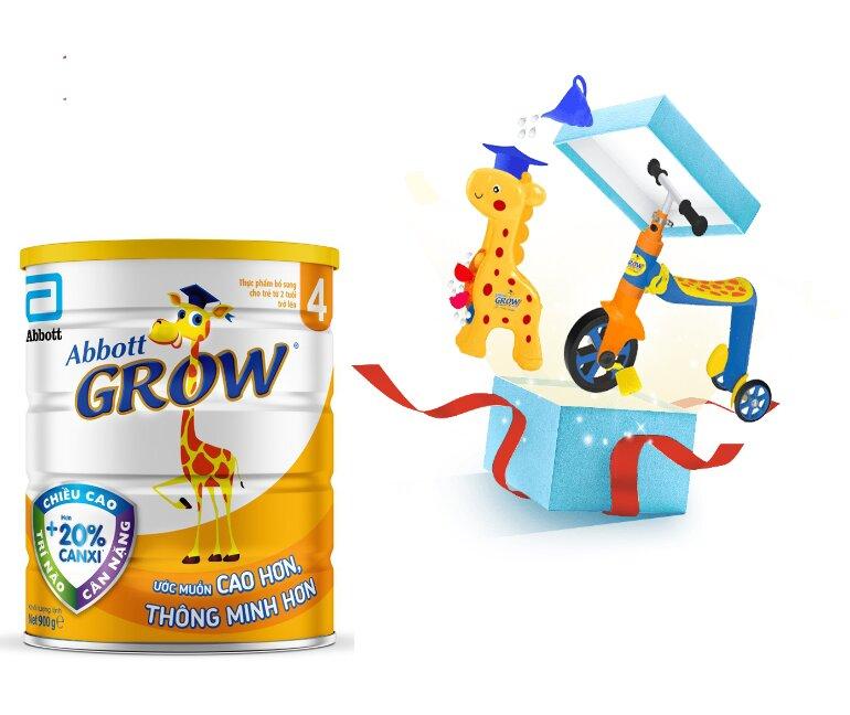 Abbott Grow 4
