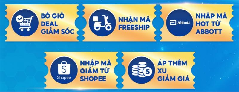 Abbott siêu sale cuối năm - Ưu đãi hấp dẫn cho mẹ và bé