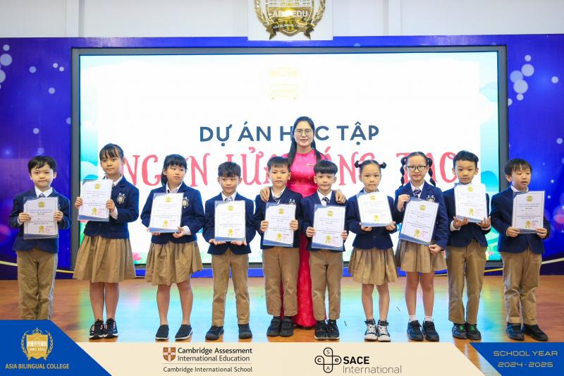ABC EDU - Song Ngữ Á Châu