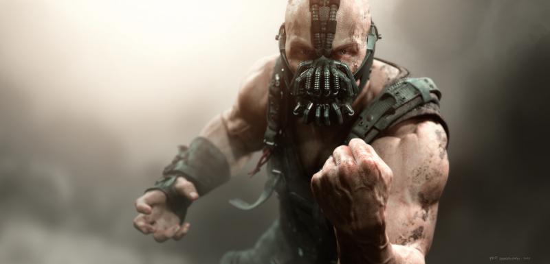 Bane - một trong những đối thủ mạnh nhất của Batman