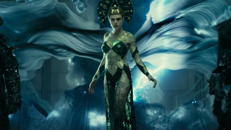 Enchantress trong phim chỉ mới thể hiện một phần nhỏ sức mạnh