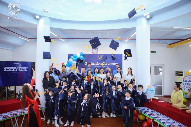 ACA Kindergarten - Trường Mầm Non Song Ngữ Hoa Kỳ