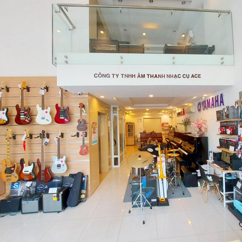 ACE Music cung cấp đàn Organ từ các thương hiệu uy tín hàng đầu như Yamaha, Roland, Casio,...