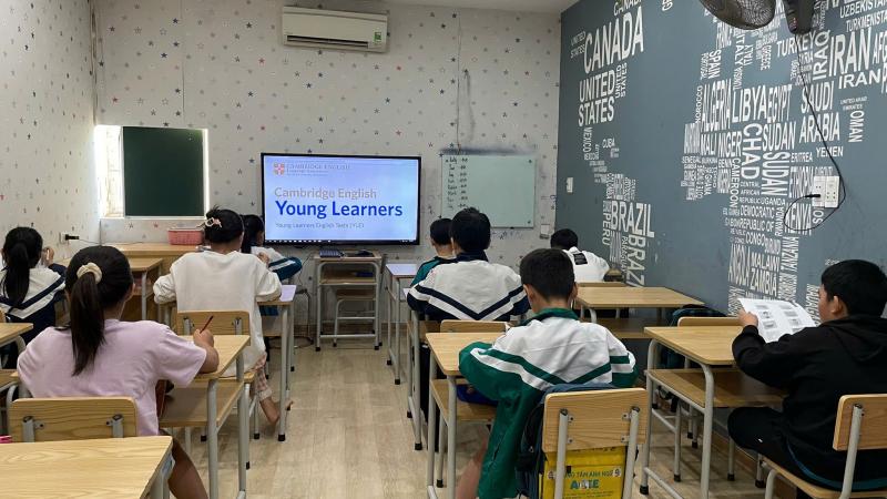 Acee English Bắc Giang