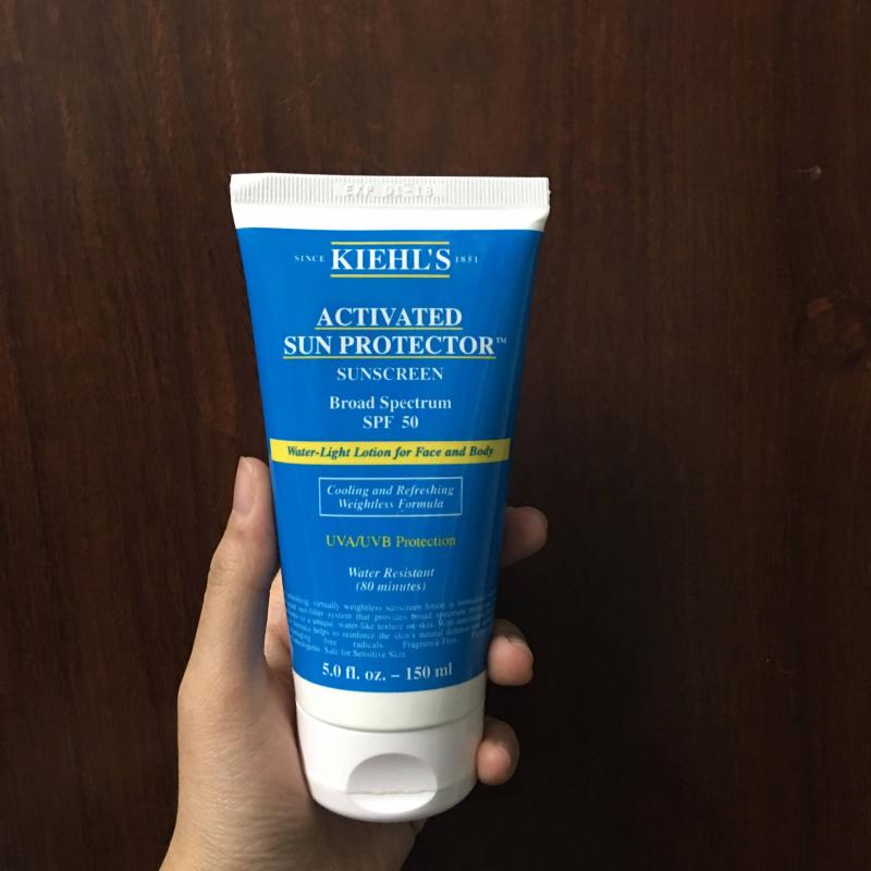 Kiehl's Activated Sun Protector Sunscreen SPF 50