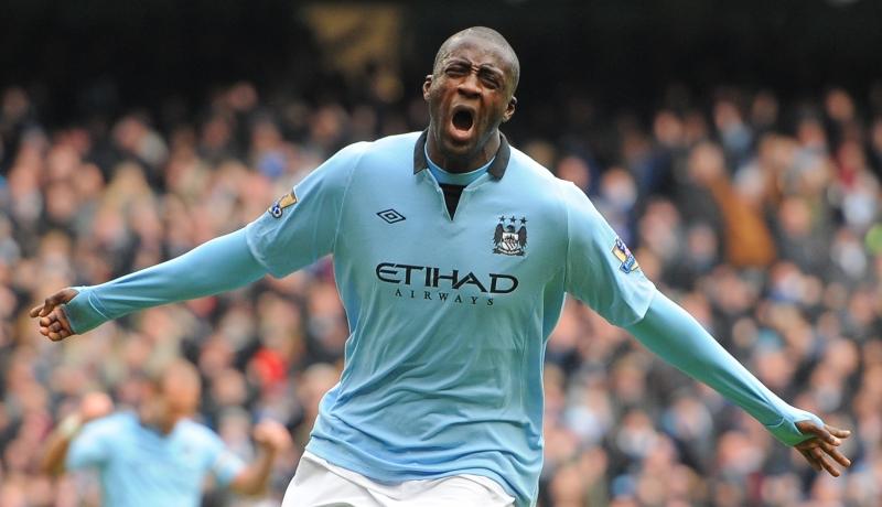 ﻿﻿Yaya Toure