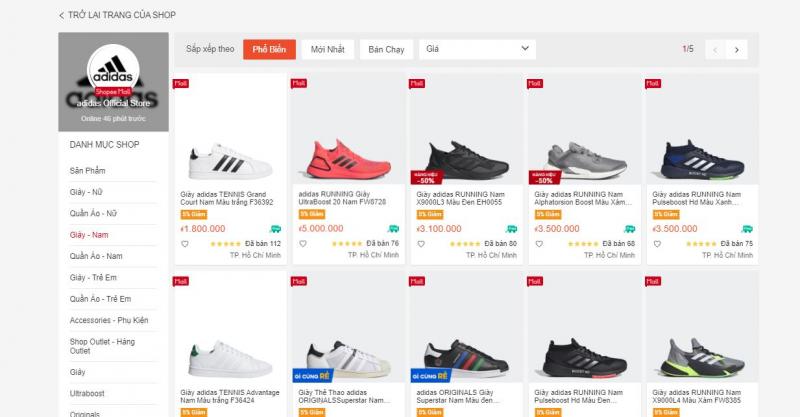 Adidas Official Store