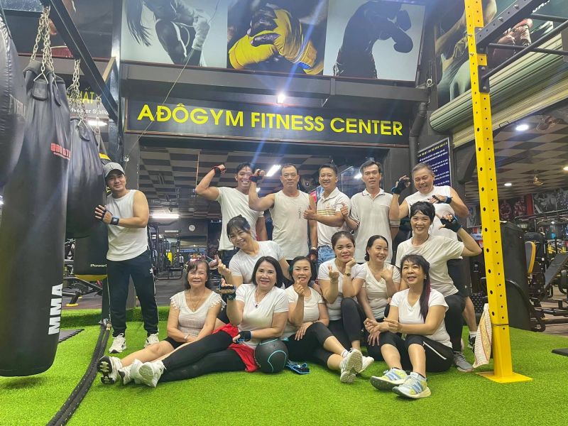 AĐÔ GYM Fitness Center
