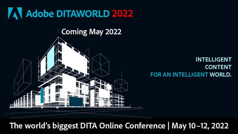 Adobe DITAWORLD 2022
