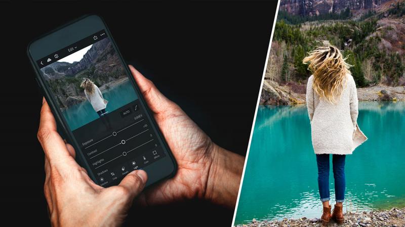 Adobe Lightroom Trình sửa ảnh