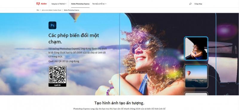 Adobe Photoshop Express
