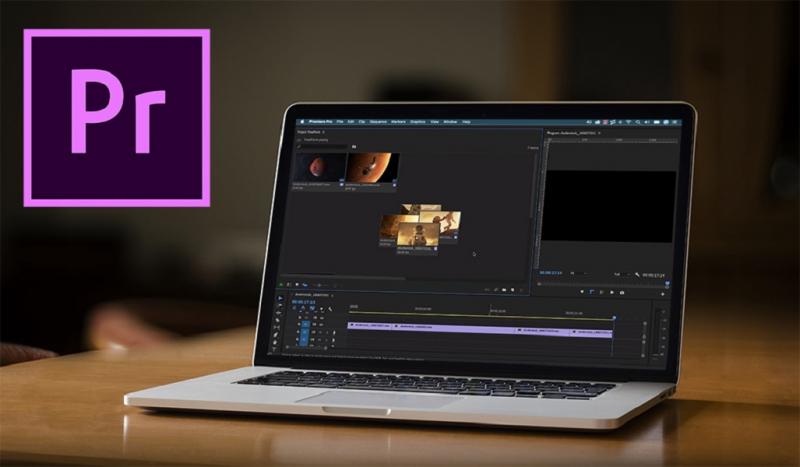 Logo của Adobe Premiere Pro