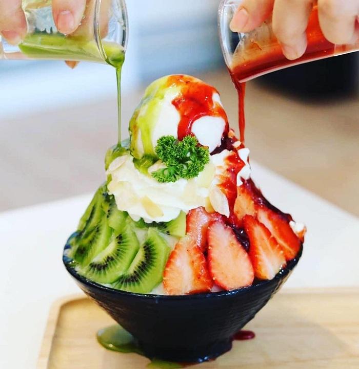 Honey Bingsu