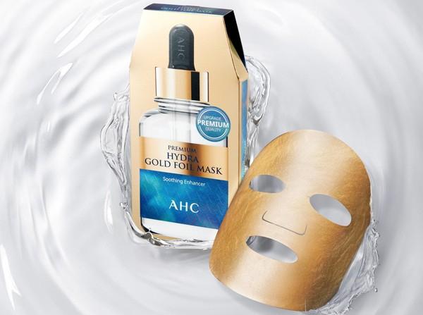 AHC Premium Hydra Gold Foil Mask