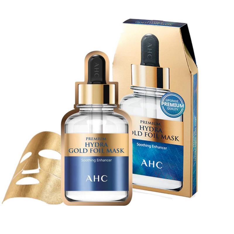 AHC Premium Hydra Gold Foil Mask