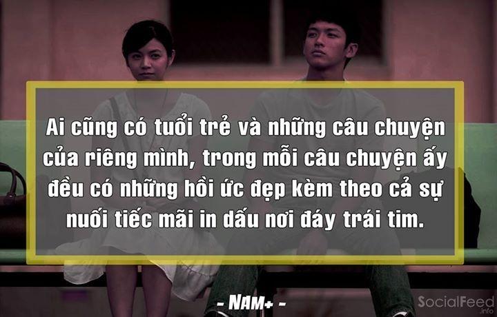 Sự nuối tiếc tận trong trái tim mình