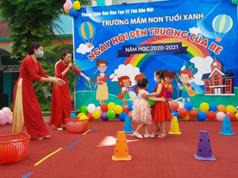 Ai nhanh hơn - trò chơi vận động dành cho trẻ mầm non hay nhất