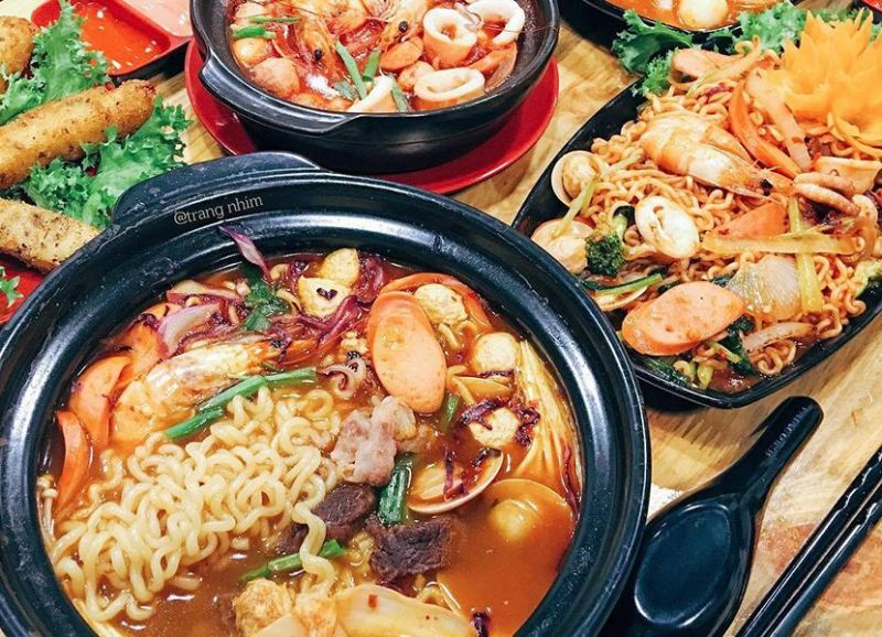 Mì Cay Hàn Quốc Cheoeum