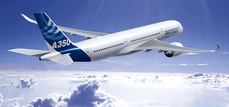 Thương hiệu máy bay Airbus