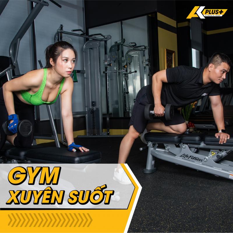 AK Plus Fitness & Yoga
