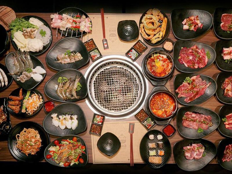 Buffet Aka House