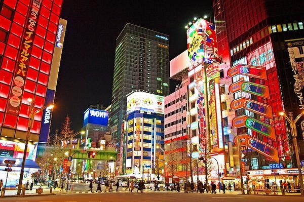 Akihabara - Thánh đại của giới Otaku