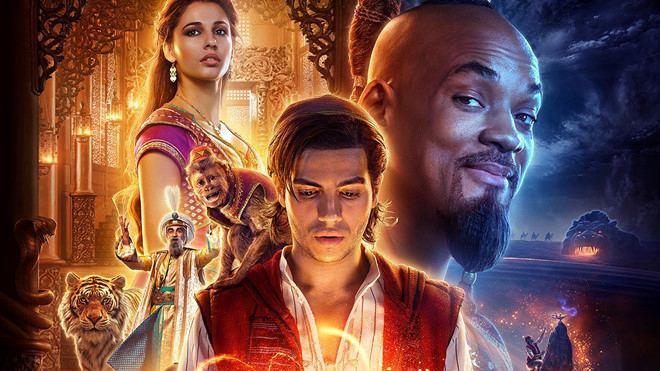 Aladdin - Doanh thu 876,8 triệu USD