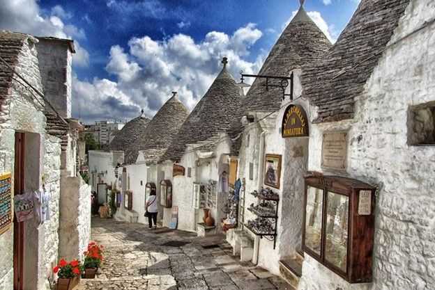 Alberobello - Ý
