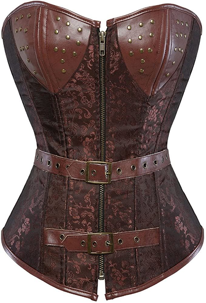 Aleira Avendano eo nhỏ hơn cả vòng áo Bustiers Corsets