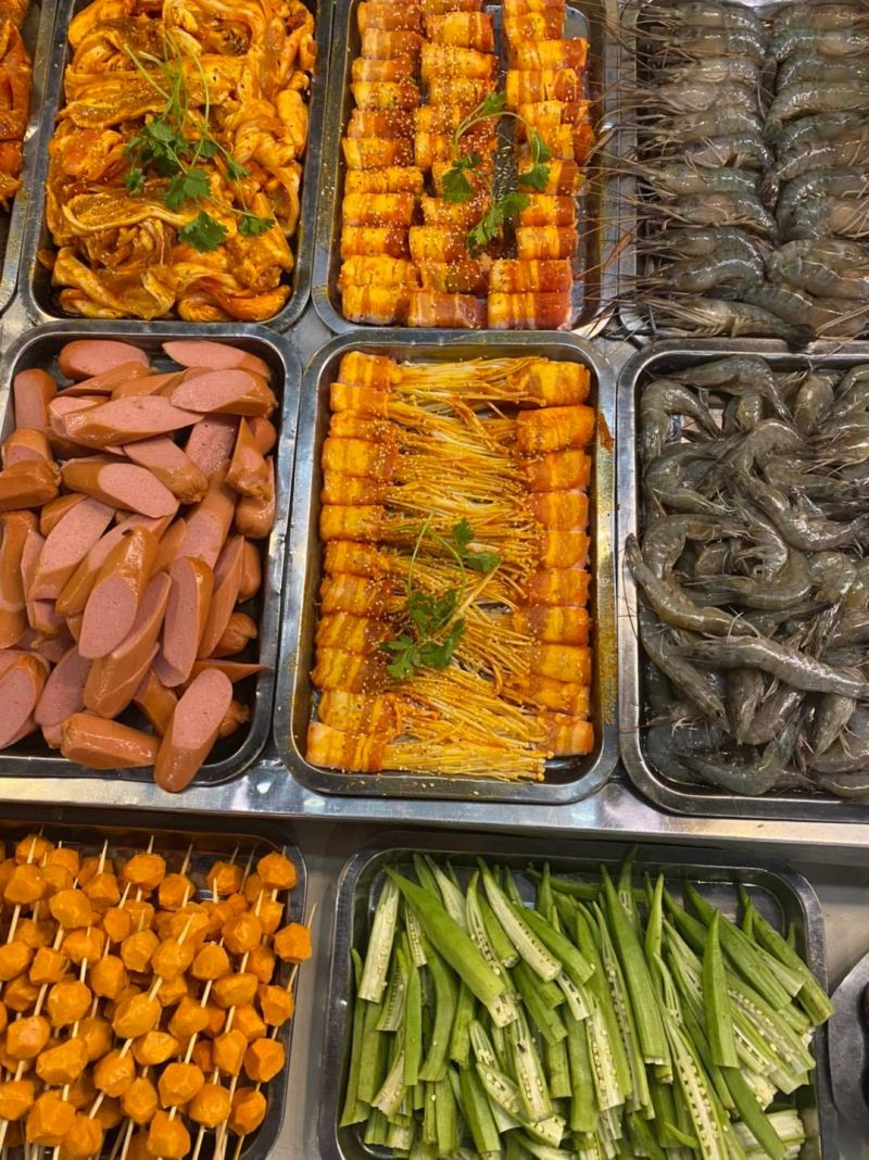 Alibaba Buffet