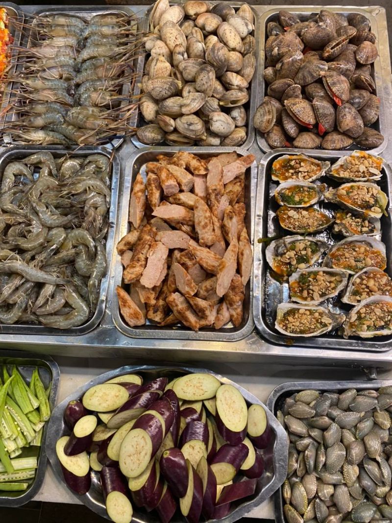 Alibaba Buffet