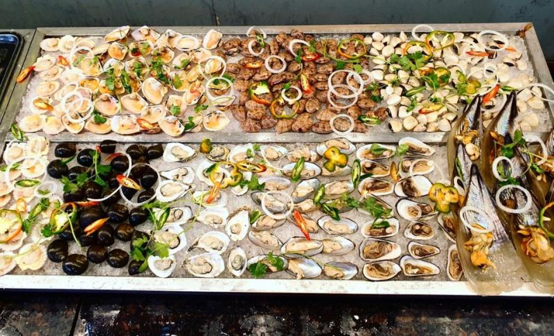 Alibaba Buffet Nướng 119k - 76 Tân Hoá
