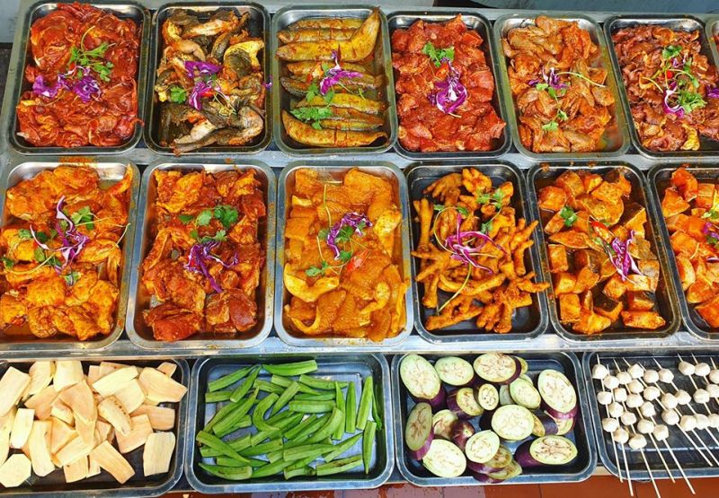 Alibaba Buffet Nướng 119k - 76 Tân Hoá