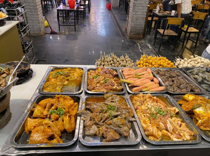 Alibaba Buffet Nướng Và Lẩu
