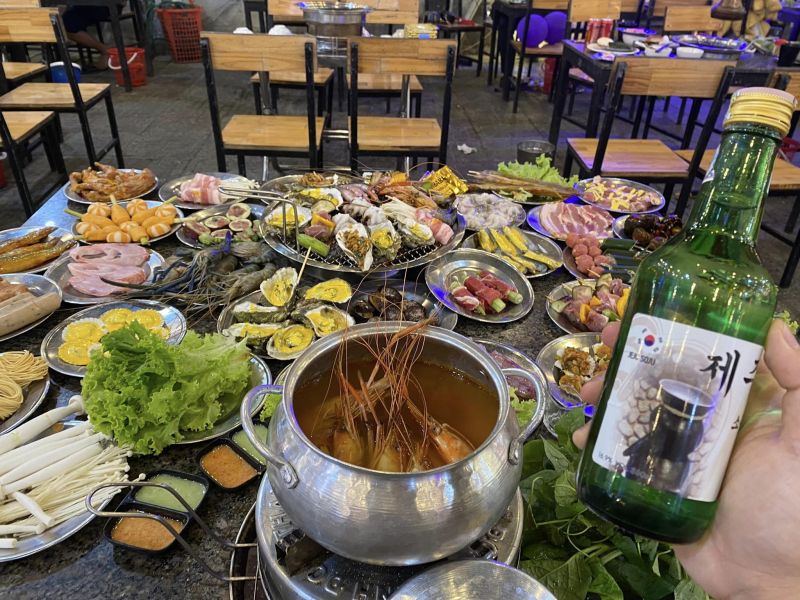 Alibaba Buffet Nướng Và Lẩu