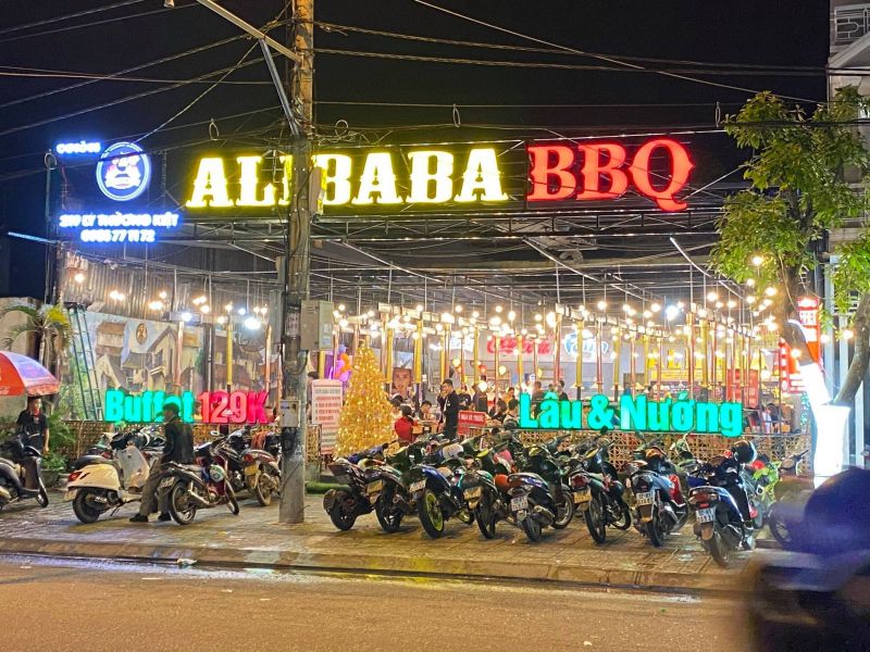Alibaba Buffet Nướng Và Lẩu 139k