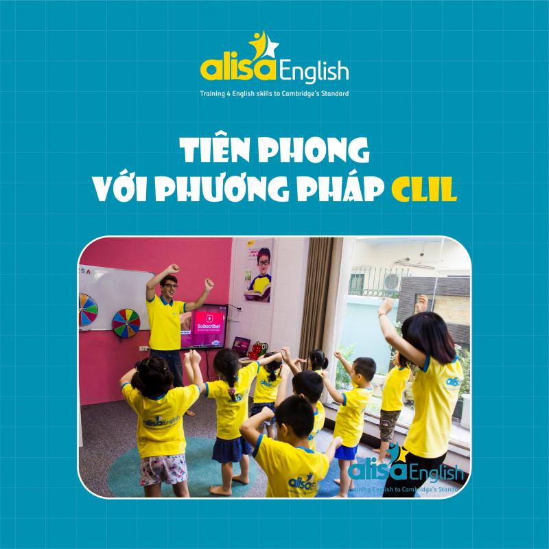 Alisa English - Tiếng Anh Trẻ Em Chuẩn Cambridge