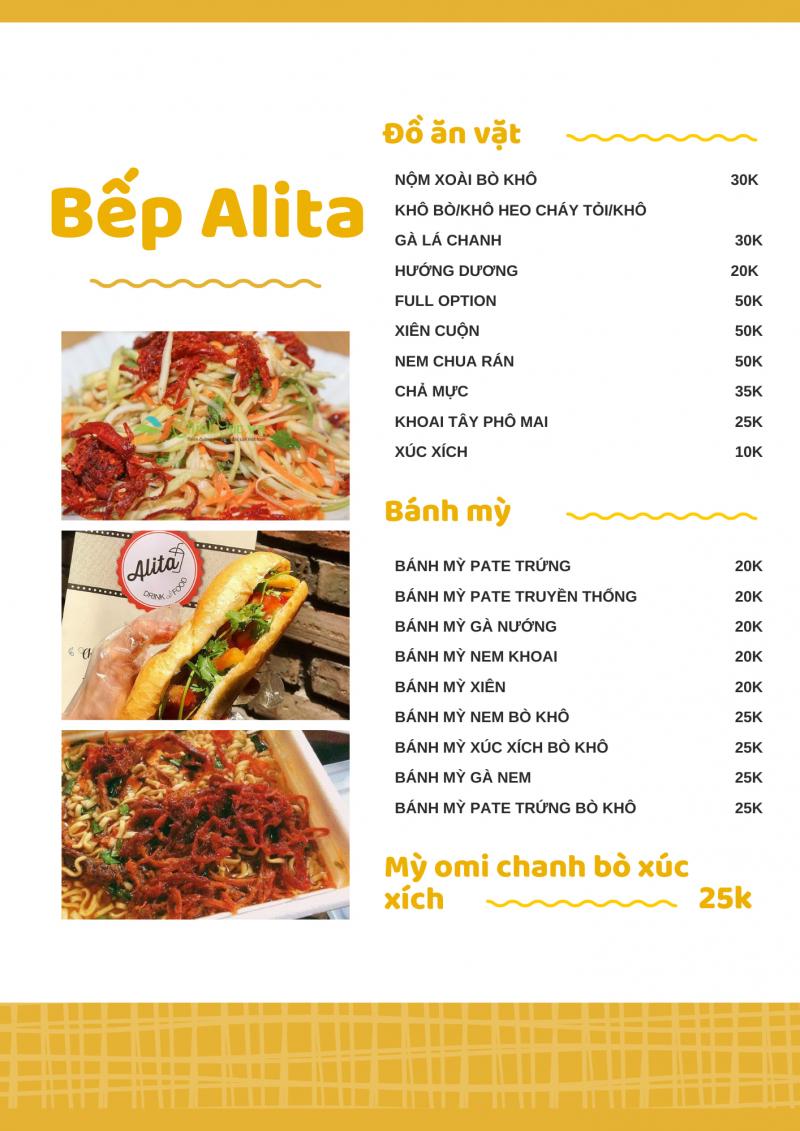 ALITA drink & food