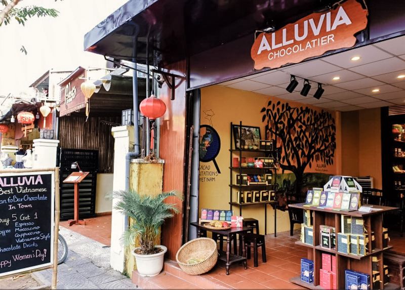 Alluvia Chocolate Hội An