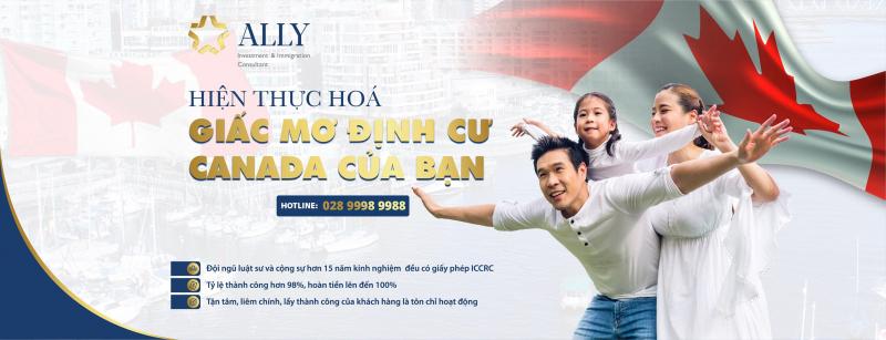 ALLY – Đầu tư và định cư Canada