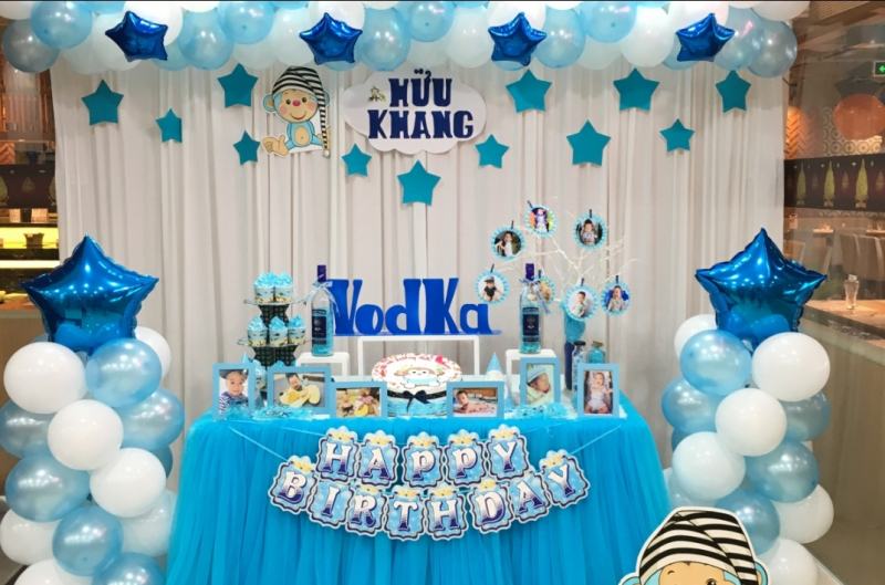 Almira Balloons - Event Planner