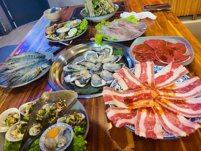 Alo BBQ Buffet Lẩu Và Nướng