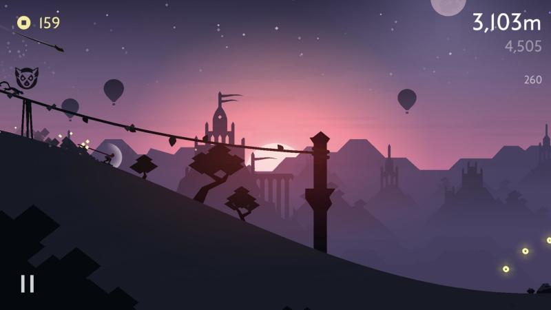 Game mobile Alto’s Odyssey