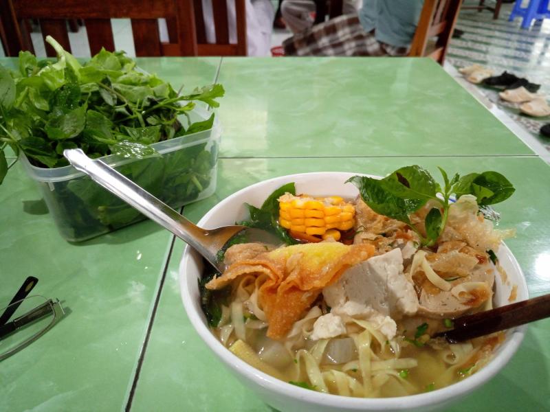 Ẩm thực chay Cô Nghĩa