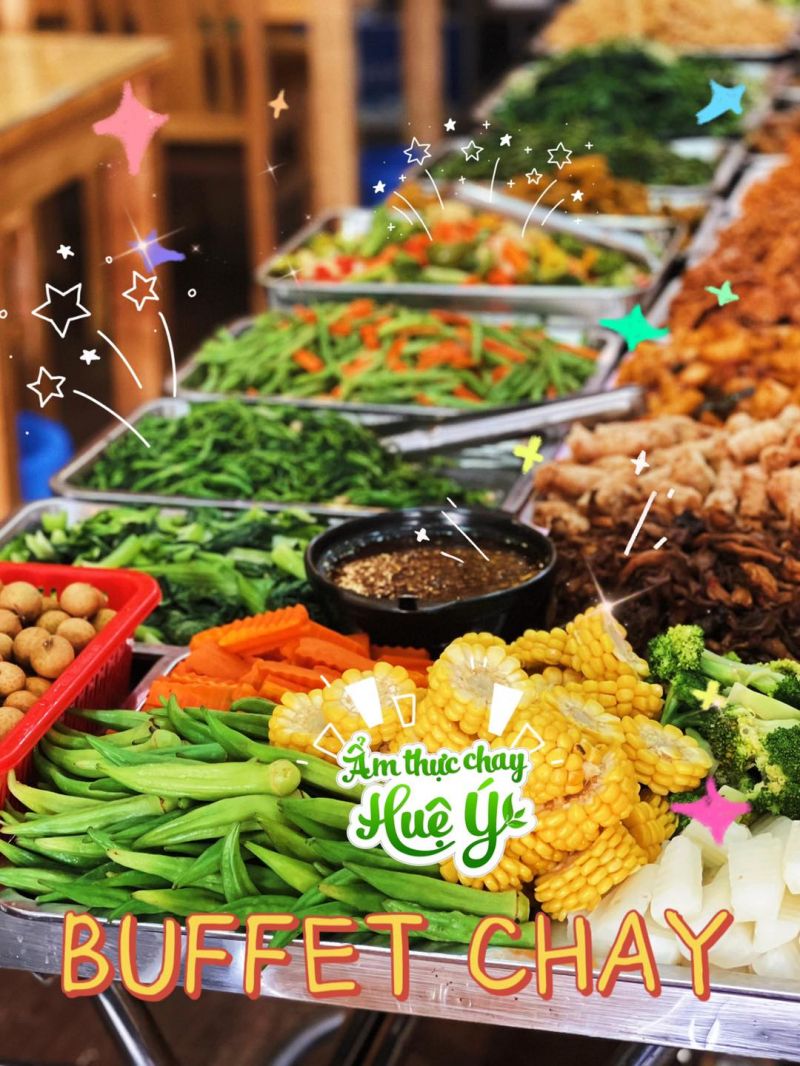 Ẩm thực chay Huệ Ý
