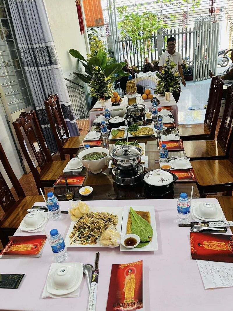 Ẩm thực chay Tạ Ơn