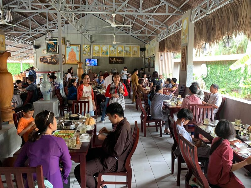 Nhà hàng chay Tạ Ơn - Bến Tre