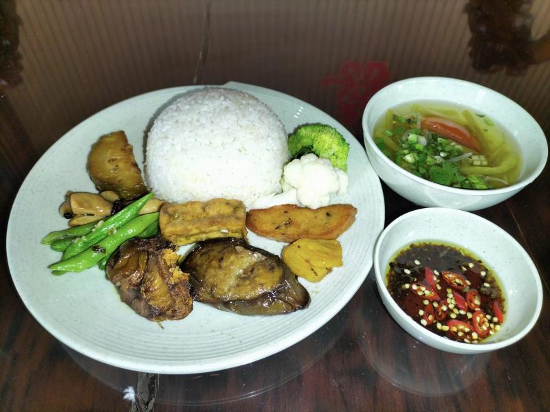 Ẩm Thực Chay Tâm An
