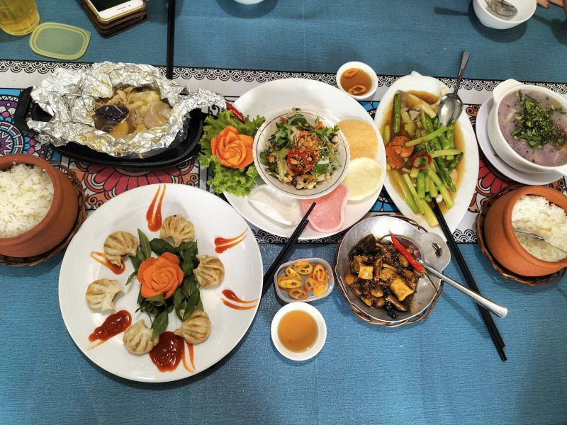 Ẩm Thực Chay Tâm An